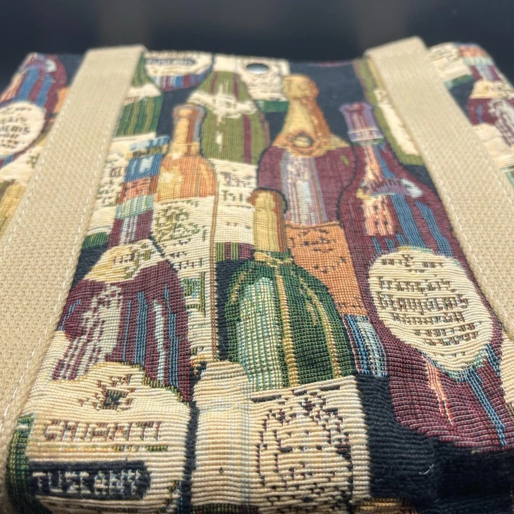 Rare Poppin’ Bottles Tapestry Tote 🍾